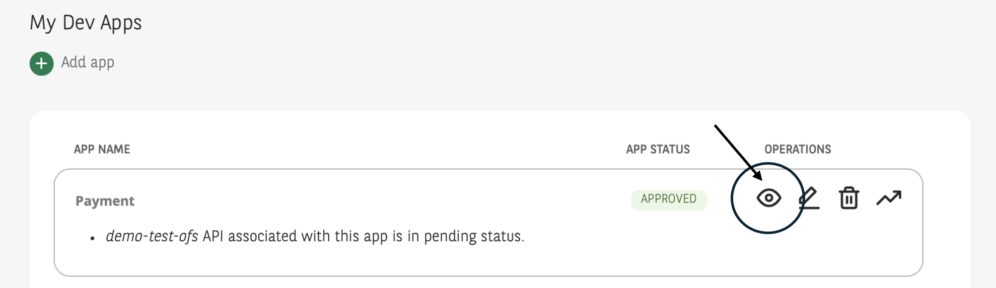 ADD APP